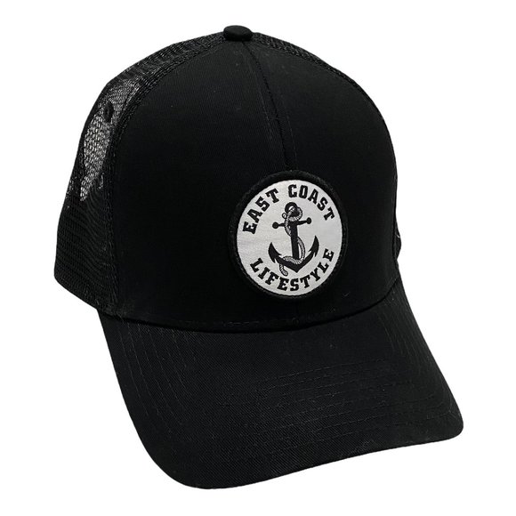 East Coast Lifestyle Other - East Coast Lifestyle Classic Adjustable Black Hat
